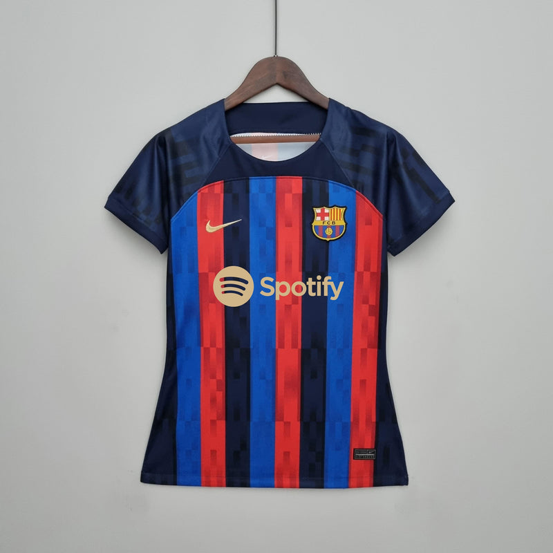 Camisola Feminina Barcelona 2022/23 Home