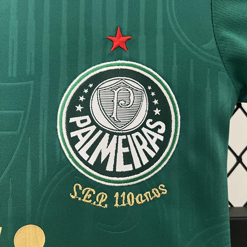 Kit Infantil Palmeiras Home 24/25