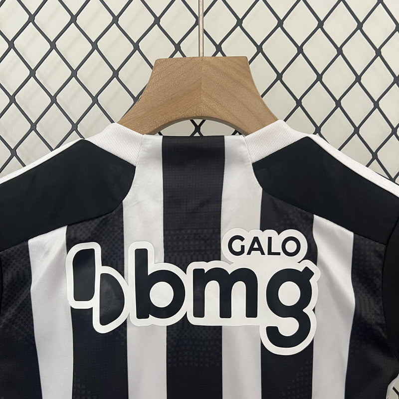 Kit Infantil Atlético Mineiro Home 24/25