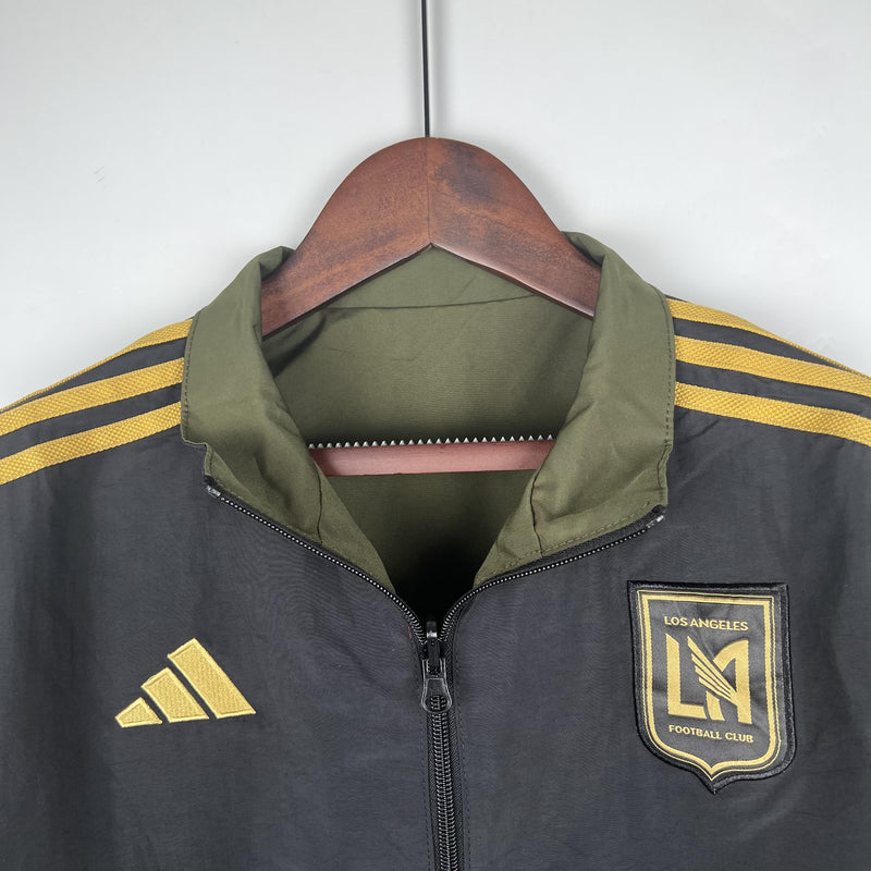 Corta Vento Los Angeles FC Trench Coat Reversible 23/24