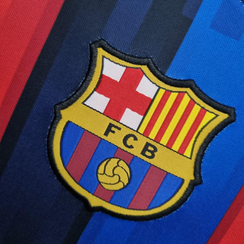 Camisola Feminina Barcelona 2022/23 Home