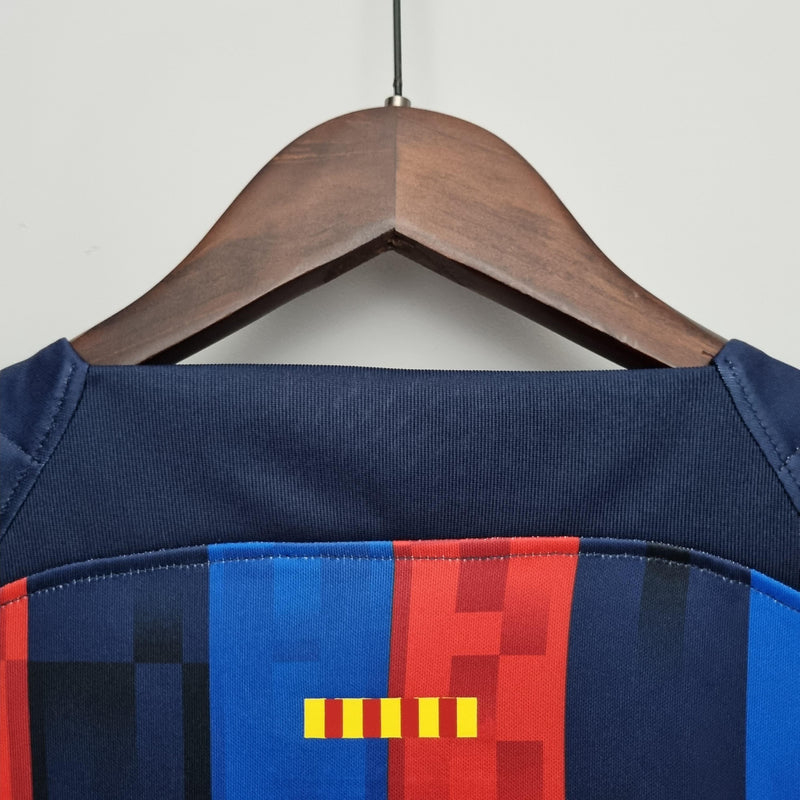 Camisola Feminina Barcelona 2022/23 Home