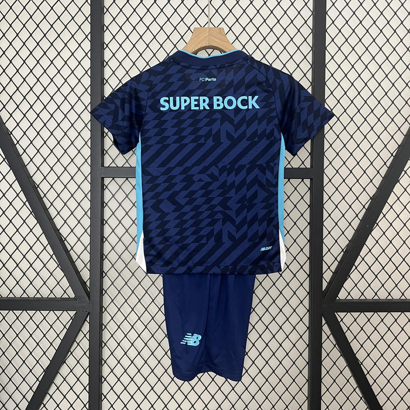 Kit Infantil Porto Blue 24/25