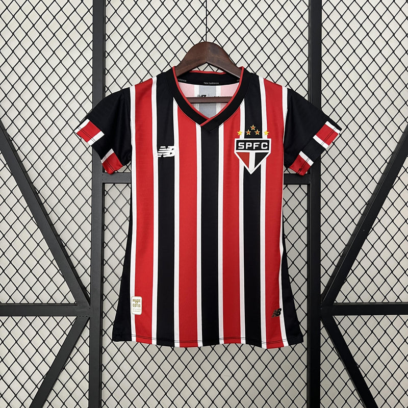 São Paulo 24-25 Away Feminina