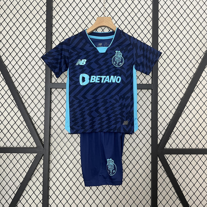 Kit Infantil Porto Blue 24/25