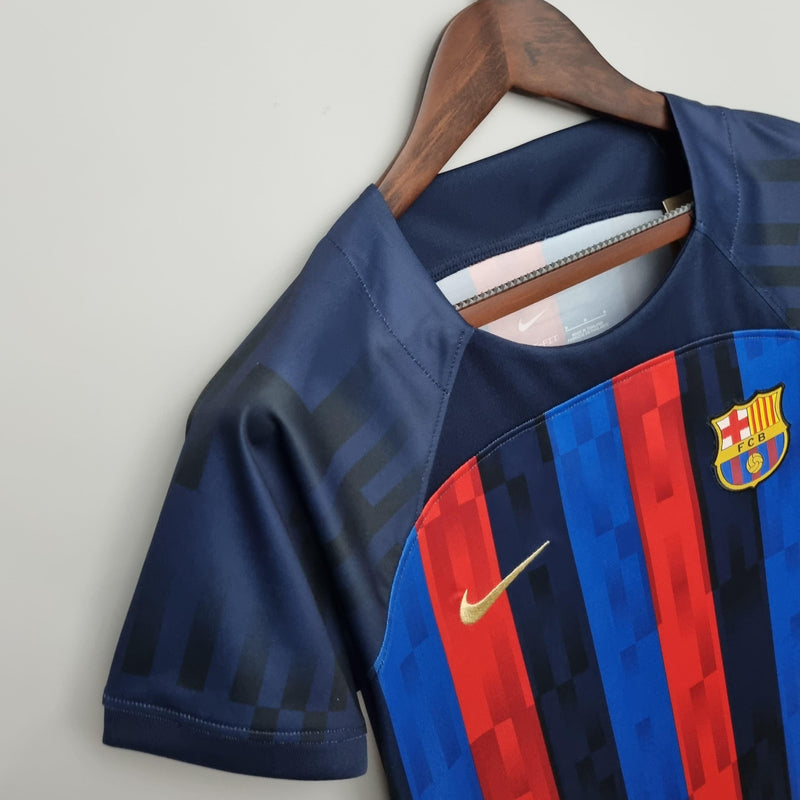 Camisola Feminina Barcelona 2022/23 Home