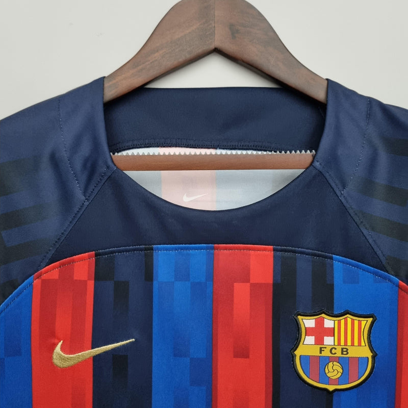 Camisola Feminina Barcelona 2022/23 Home