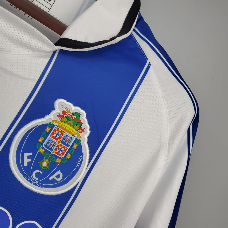 Camisa Porto Titular 03/04 - Versão Retro