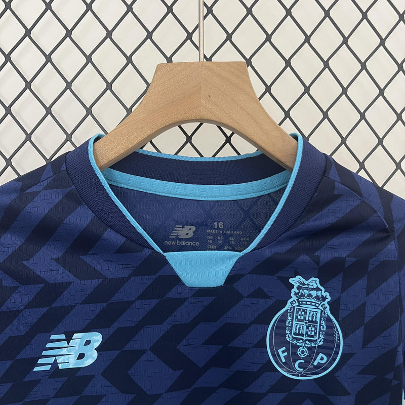 Kit Infantil Porto Blue 24/25