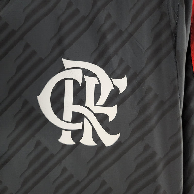 Corta Vento Flamengo Preto 22/23