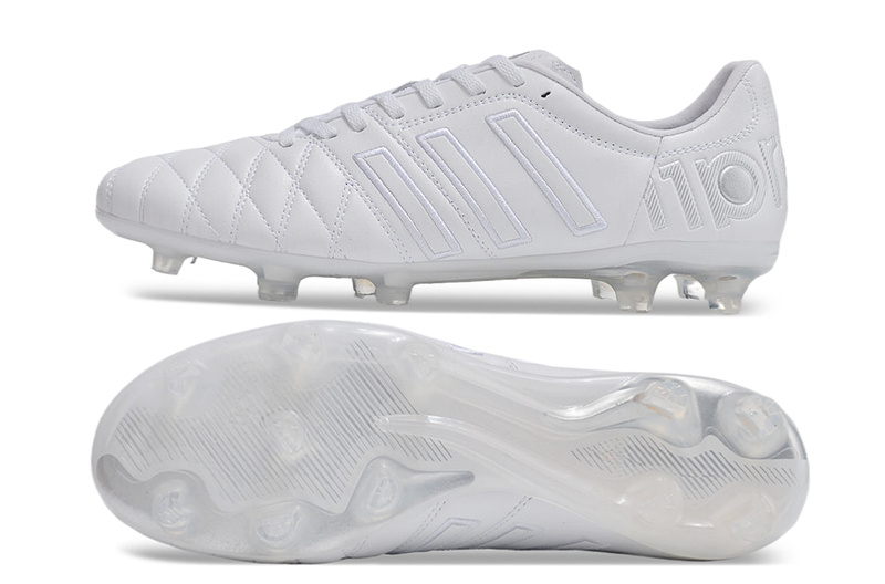 Chuteira Campo Adipure 11 Pro FG - Branco