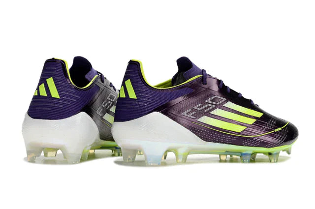 Chuteira F50 Elite "Fast Reborn" Campo - Roxo e Verde