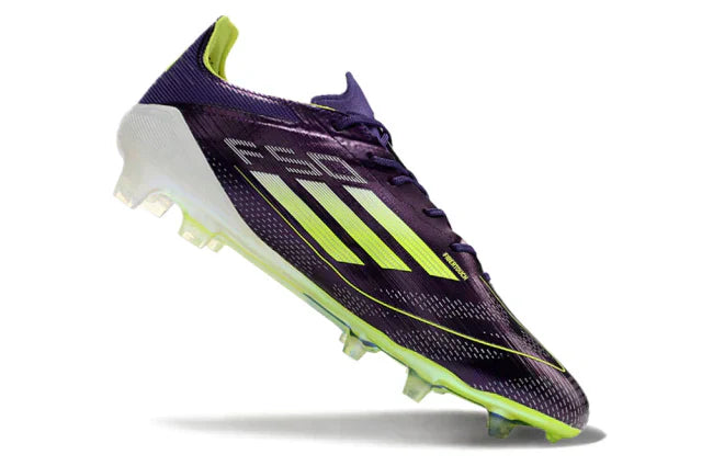 Chuteira F50 Elite "Fast Reborn" Campo - Roxo e Verde