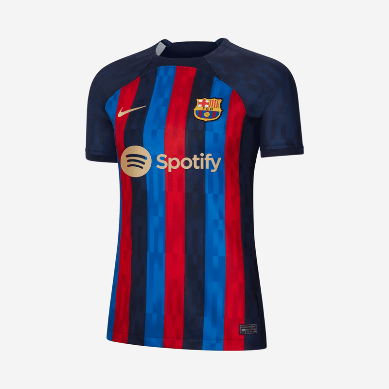 Camisola Feminina Barcelona 2022/23 Home