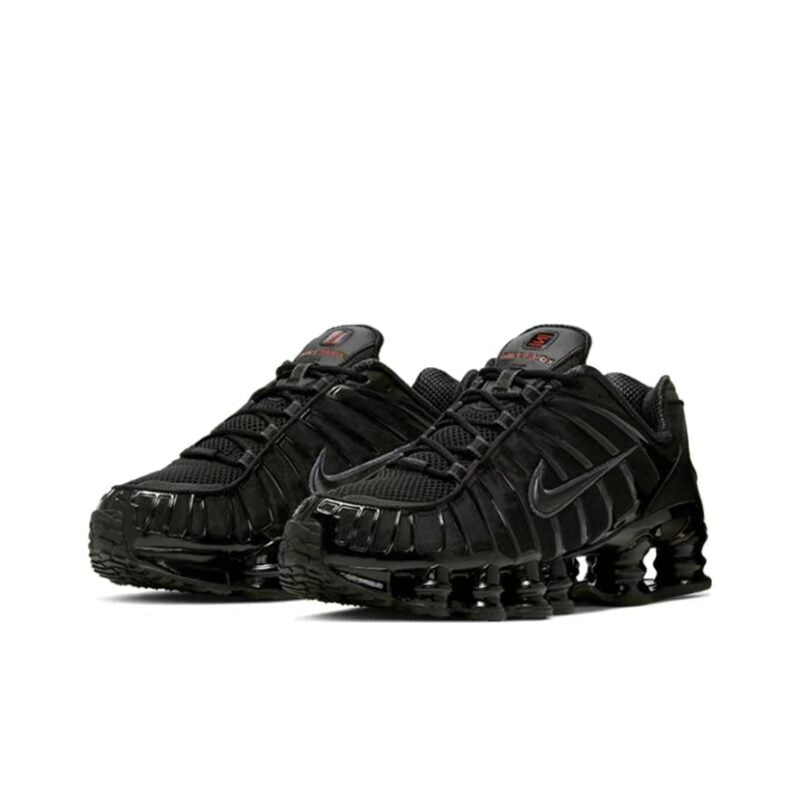 Nik Shox TL Black Metallic Hematite