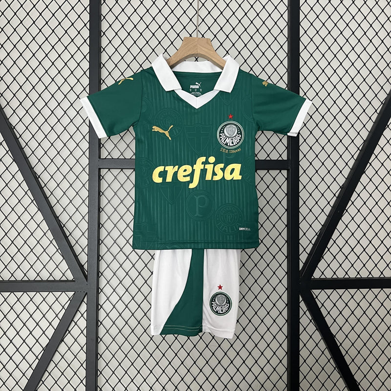 Kit Infantil Palmeiras Home 24/25