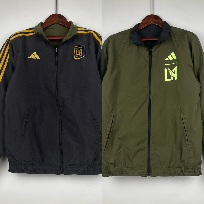 Corta Vento Los Angeles FC Trench Coat Reversible 23/24