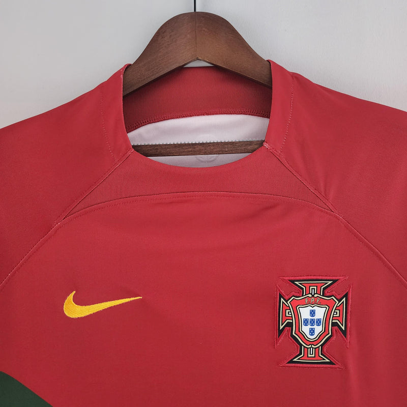 Camisola Seleção Portugal 2022/22 Home