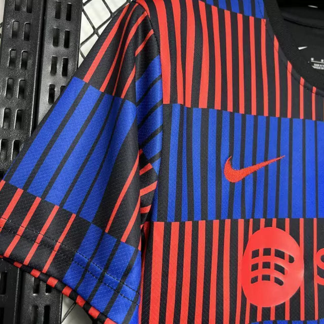 Camisola Barcelona Pré Jogo 2024/25