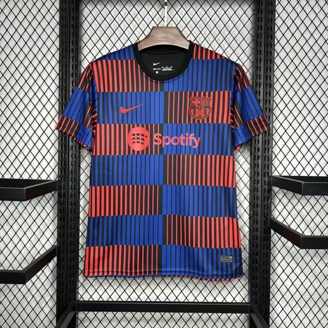 Camisola Barcelona Pré Jogo 2024/25