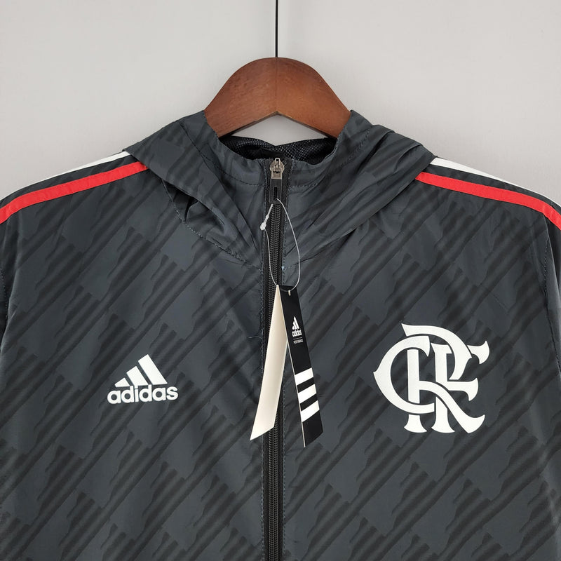 Corta Vento Flamengo Preto 22/23