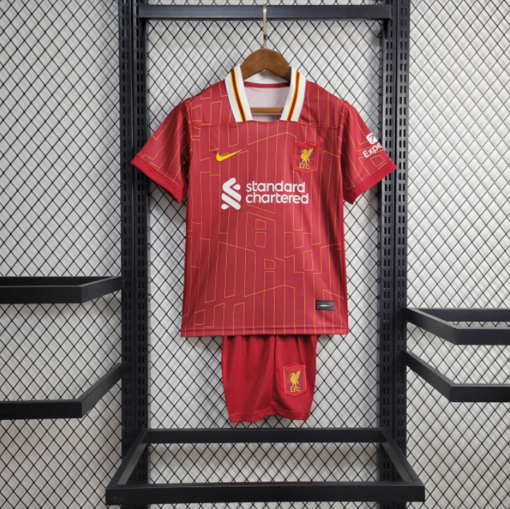 Liverpool Infantil 24-25 home