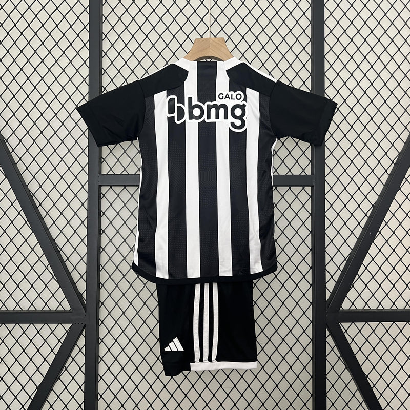 Kit Infantil Atlético Mineiro Home 24/25