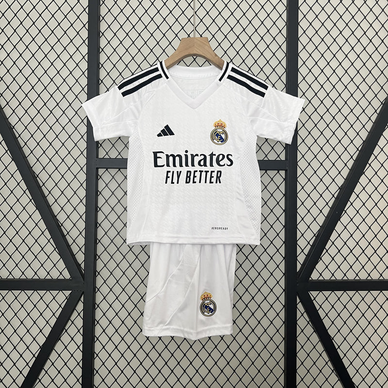 Kit Infantil Real Madrid 24/25