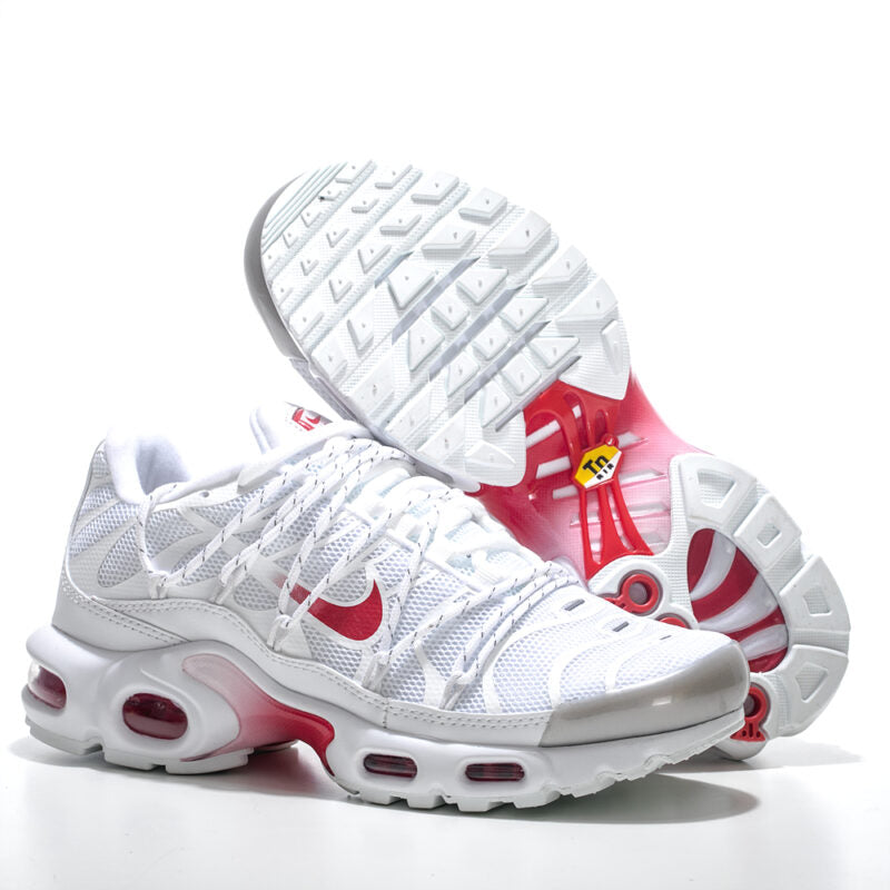 NIK AIR MAX PLUS TN 2 Vermelho e Branco