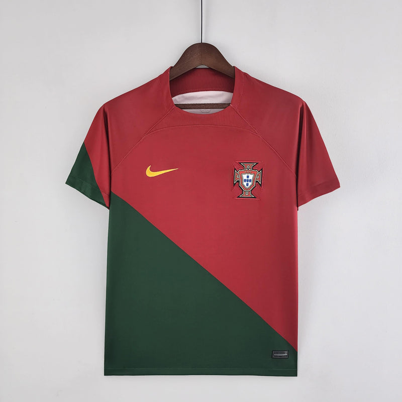 Camisola Seleção Portugal 2022/22 Home